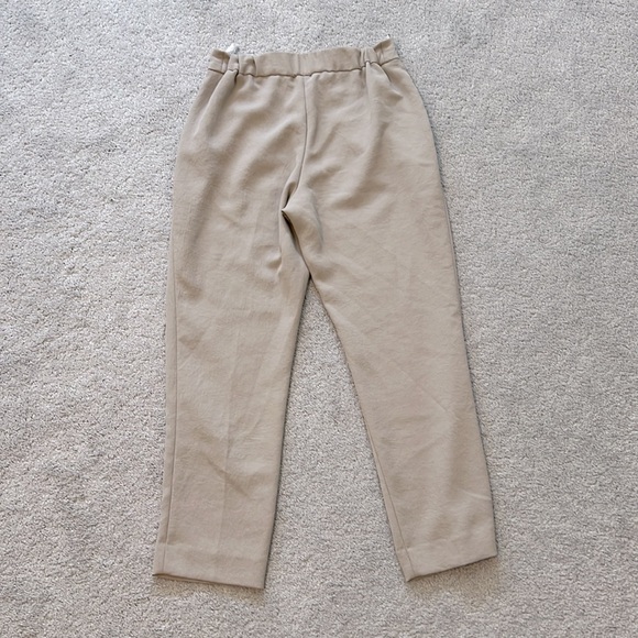 Aritzia Babaton Beige Trousers - Picture 3 of 3
